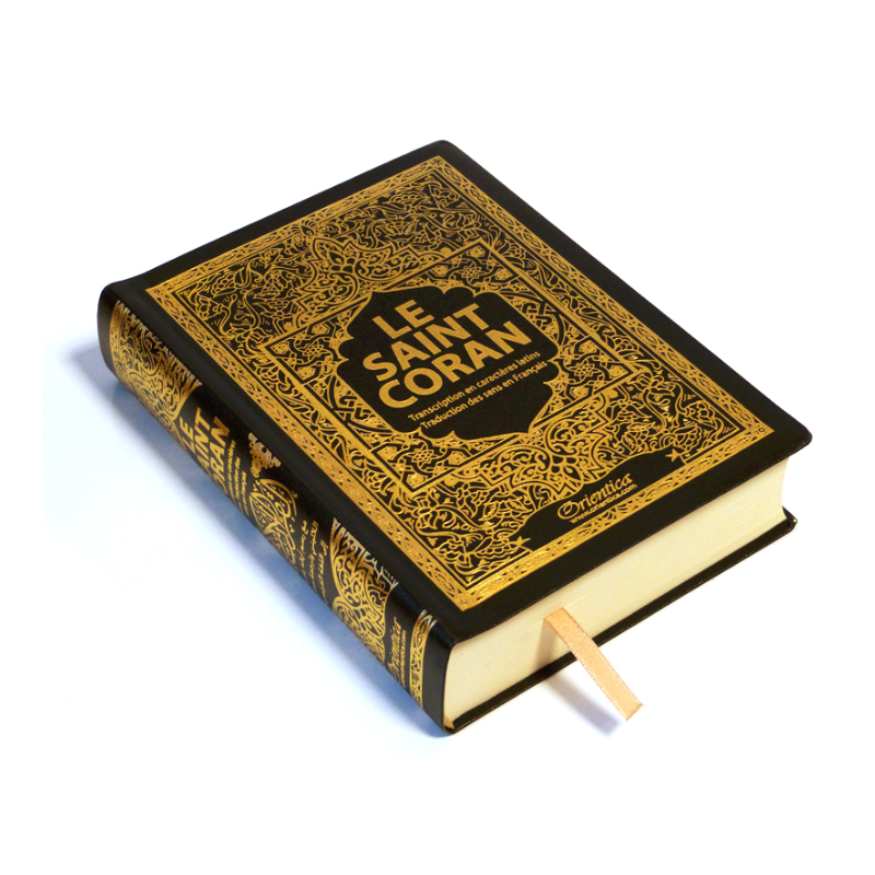 Le Saint Coran : Arabe-Français-Phonétique - Couleur noire
