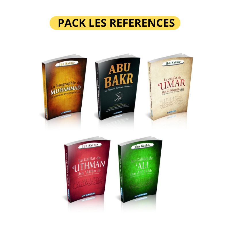PACK LES REFERENCES - 5 LIVRES