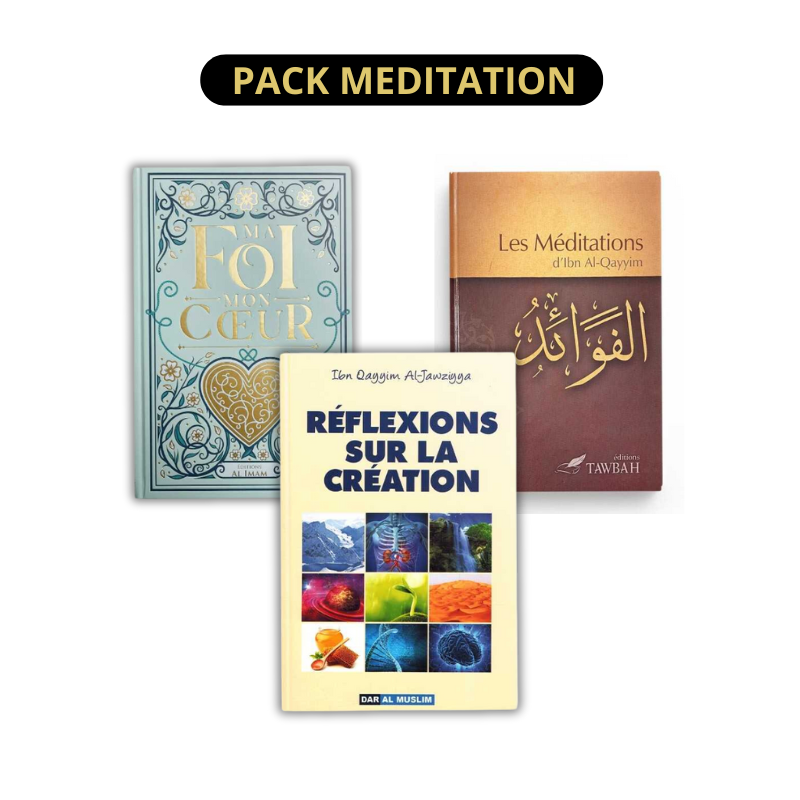 PACK MEDITATION - 3 LIVRES
