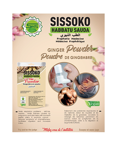 Poudre de gingembre