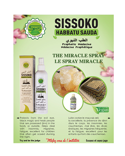 Pompe miracle - Spray miracle