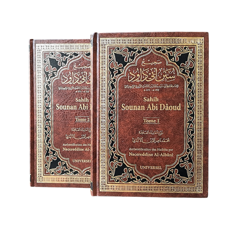 Sahih Sounan Abi Dâoud (2 tomes)