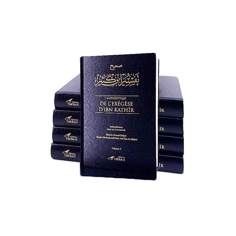 Exégèse de Ibn Kathir en 5 Volumes - Éditions Tawbah