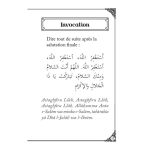 Les invocations après la prière - Couleur Noire - Editions Al hadith – Image 2