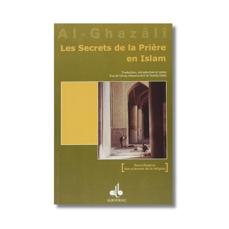 les secrets de la priere ghazali - senlibrairie