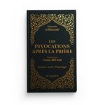 Les invocations après la prière - Couleur Noire - Editions Al hadith