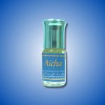Eau parfumée désodorisante sans alcool AICHA 3ml - Musc d'Or