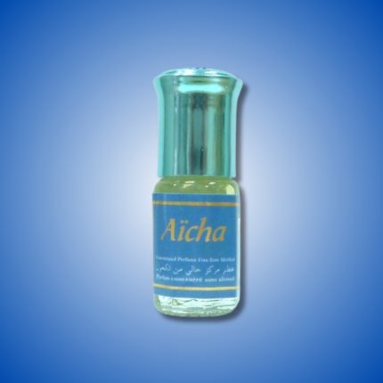 Eau parfumée désodorisante sans alcool AICHA 3ml - Musc d'Or