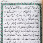 Coran Arabe Version Hafs - Couleur verte