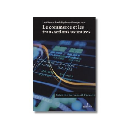 Le commerce & les transactions usuraires