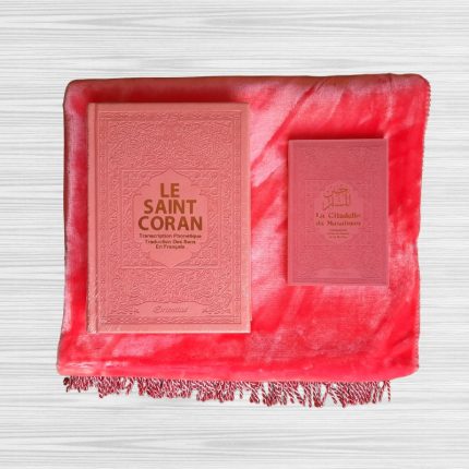 Pack Cadeau Rose - « KHADIDJA BASIC »