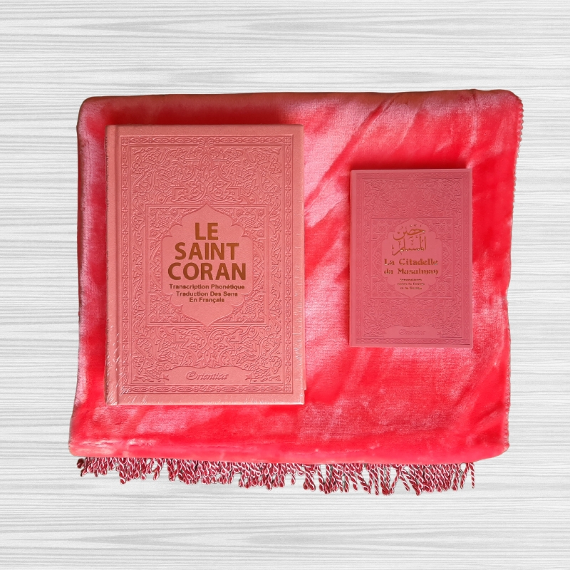 Pack Cadeau Rose - « KHADIDJA BASIC »