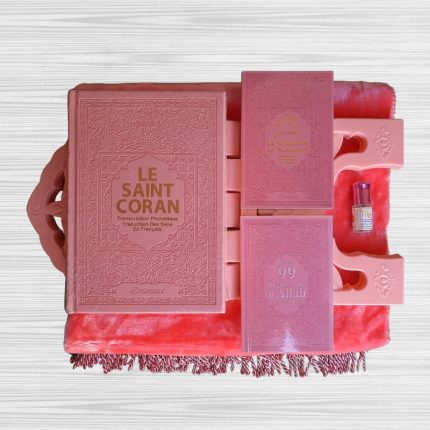 Pack Cadeau Rose - « KHADIDJA PREMIUM PLUS »