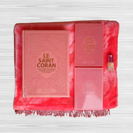 Pack Cadeau Rose - « KHADIDJA SILVER PLUS »