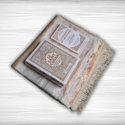 Pack Cadeau Blanc - « SALSABIL SILVER 3 »