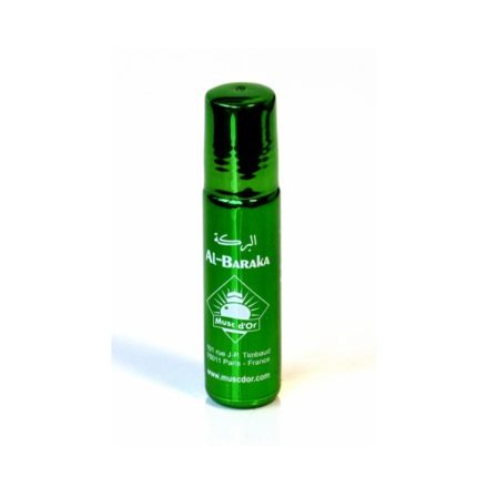 Eau parfumée désodorisante sans alcool AL BARAKA 8ml - Musc d'Or