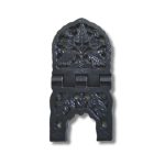 Grand porte Coran en plastique moulé de couleur noire (19 x 38 cm)