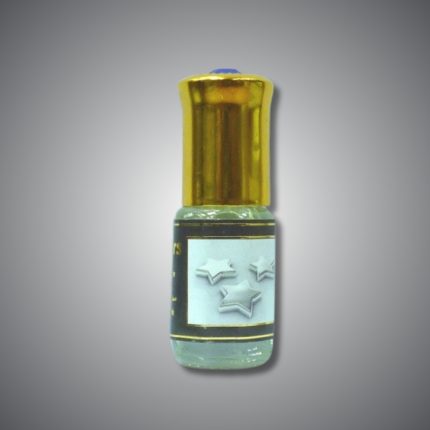 Eau parfumée désodorisante sans alcool SILVER STAR 3ml - Pour hommes