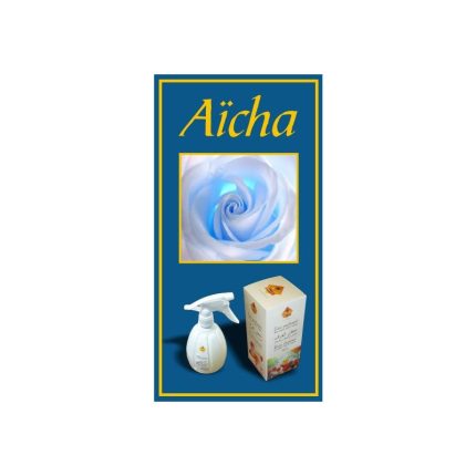 Eau parfumée désodorisante AICHA 500 ml - Musc d'Or