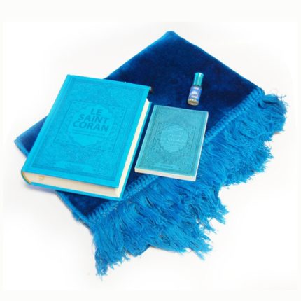 Pack Cadeau Bleu Turquoise - « TASNIM SILVER PLUS »
