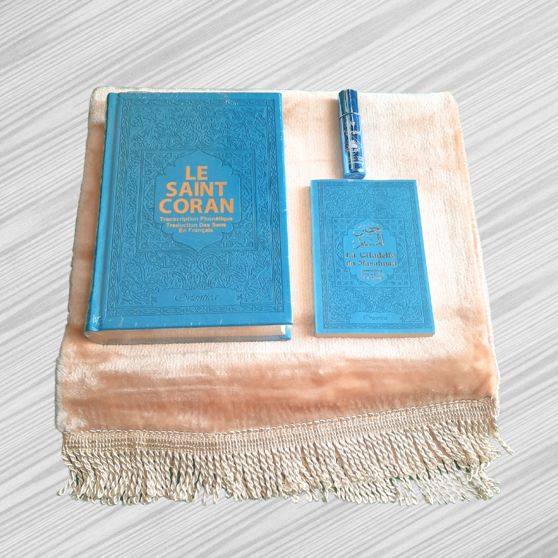 Pack Cadeau Bleu Turquoise TASNIM SILVER Pack Cadeau Bleu Turquoise - « TASNIM SILVER »