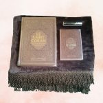 Pack Cadeau Marron - « HAMZA SILVER 1 »