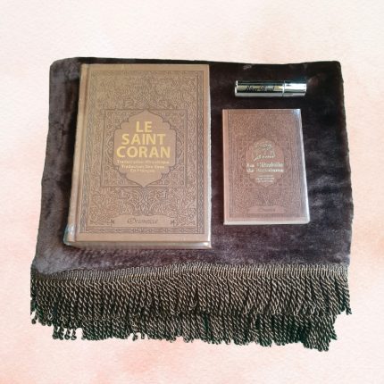 Pack Cadeau Marron - « HAMZA SILVER 1 »