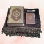 Pack Cadeau Marron - « HAMZA SILVER 2 »