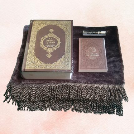 Pack Cadeau Marron - « HAMZA SILVER 2 »