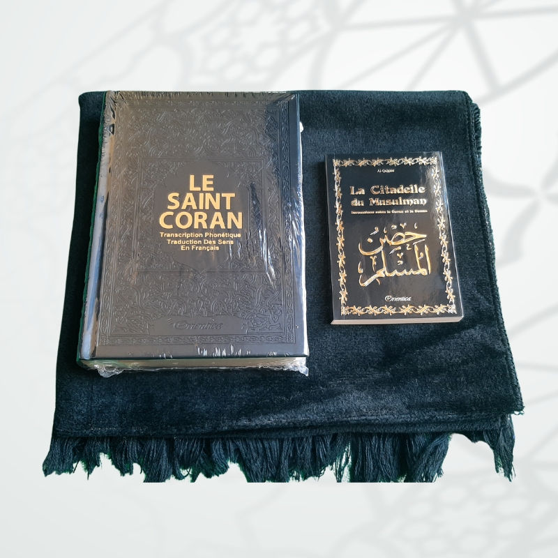 Pack Cadeau Noir - « BILAL BASIC 1 »