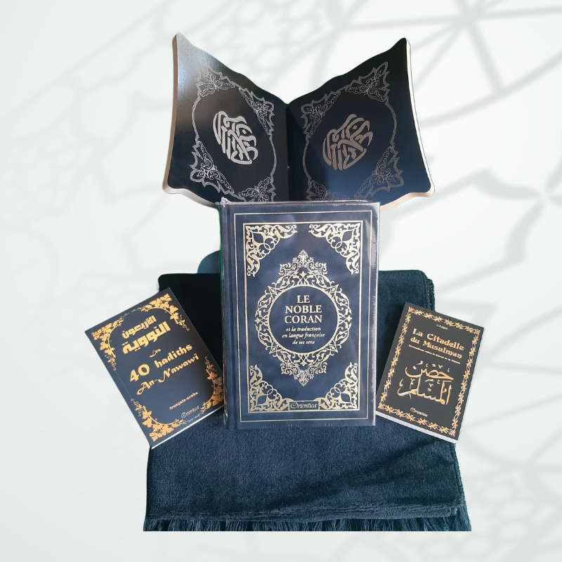 Pack Cadeau Noir BILAL PREMIUM 2 Pack Cadeau Noir - « BILAL PREMIUM 2 »