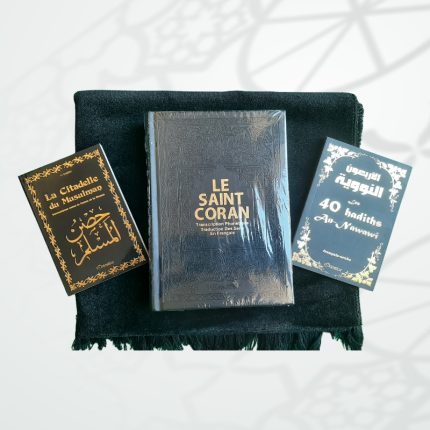 Pack Cadeau Noir - « BILAL SILVER 1 »