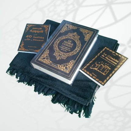 Pack Cadeau Noir - « BILAL SILVER 2 »