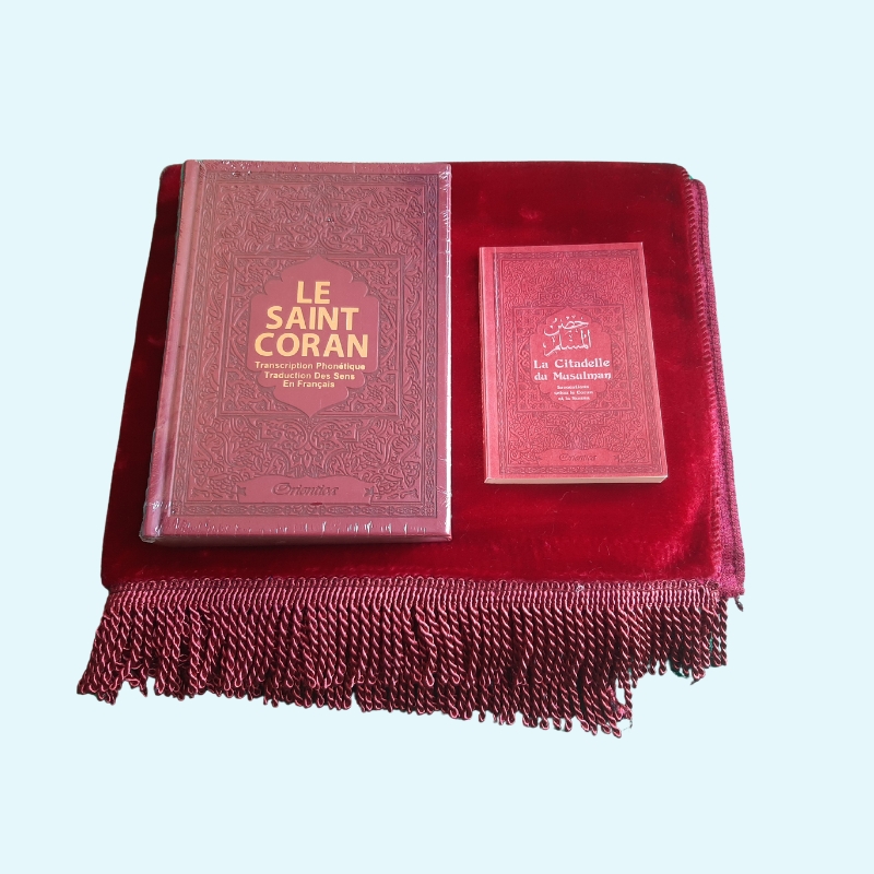 Pack Cadeau Rouge Bordeaux - « FATIMA BASIC »