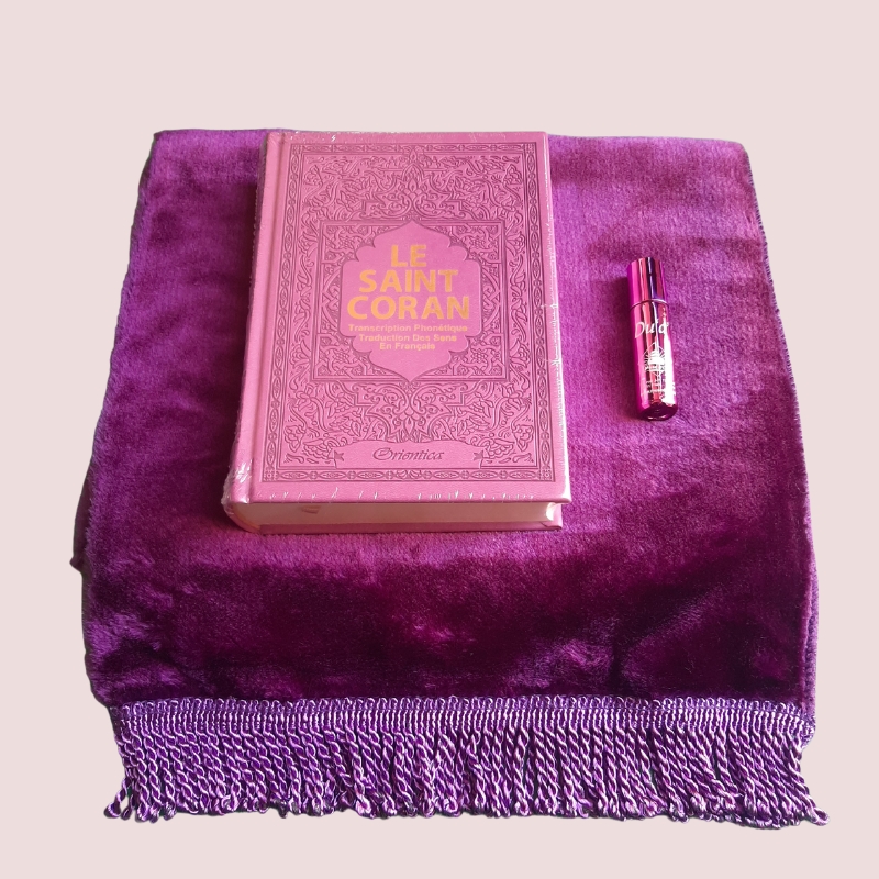 Pack Cadeau Mauve Violet - « SOUMAYYA BASIC 1 »