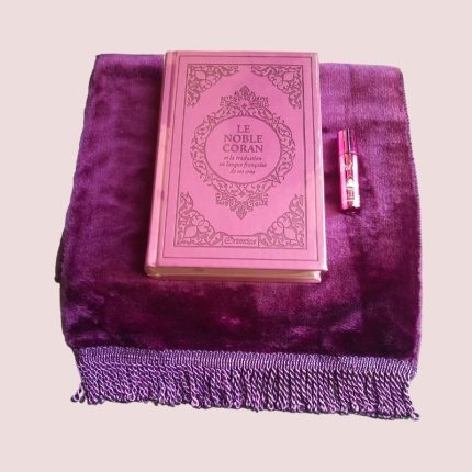 Pack Cadeau Mauve Violet - « SOUMAYYA BASIC 2 »