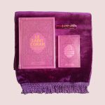 Pack Cadeau Mauve Violet - « SOUMAYYA SILVER 1 »
