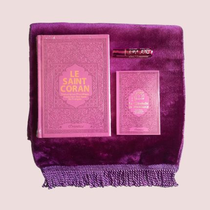 Pack Cadeau Mauve Violet - « SOUMAYYA SILVER 1 »