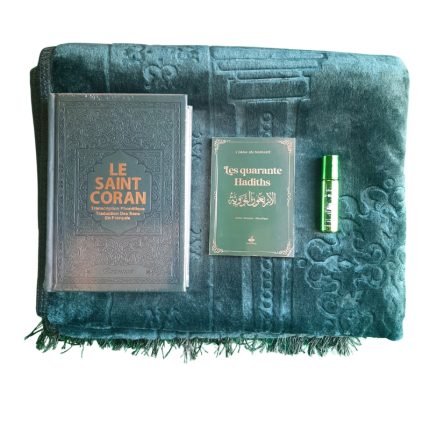 Pack Cadeau Vert - « JABIR SILVER »