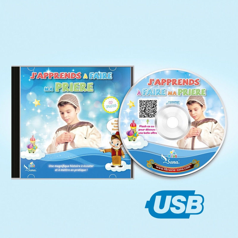 CD - J'apprends à faire ma Prière - Pour garçon