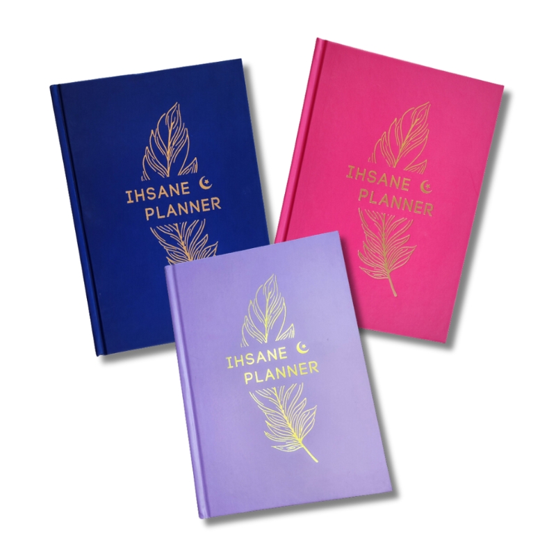 IHSANE PLANNER Planner Islamique Annuel | IHSANE Planner