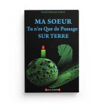 Ma sœur tu n'es que de passage sur terre
