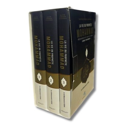 La vie du Prophète Mohammad - 3 tomes - Ali Mohammad al-Sallabi