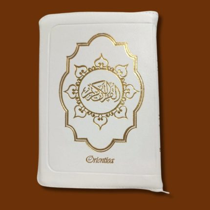 Le Saint Coran en langue arabe avec fermeture Zip - Format 14 x 20cm