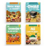 Pack - Les histoires des 4 califes bien guidés - Edition Al Hadith