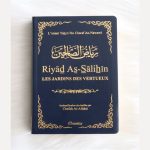 Riyad As-Salihîn - Le jardin des vertueux - Couverture bleu marine dorée – Image 2