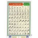 Al Qaida An Nouraniya (Hafs) - Moyen Format - Support Audio-Video par QR Code