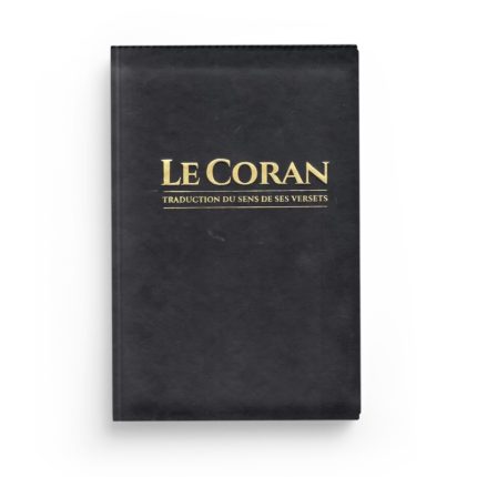 Coran Édition Tawbah Exclusivement en FRANÇAIS - Format Petit 14 x 21