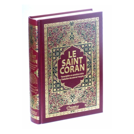 Le Saint Coran - Arabe-Français-Phonétique