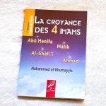 La croyance des 4 Imams